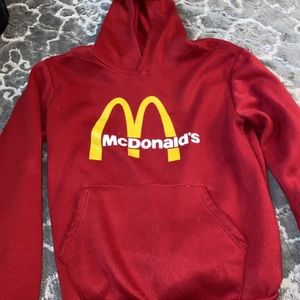 McDonald's logo hoodie